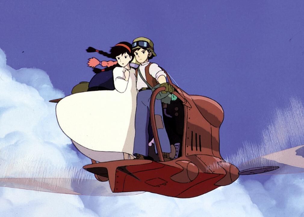 #50. Castle in the Sky (1986)